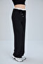 Contrast Belted Linen Blended Trousers - 6