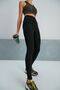 Cross High Waist Ribbed Leggings20233024 - 3