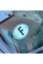 Oval France (f) Glass Ornament Plexiglass with Suction Cup Emblem for Label Makers - 2