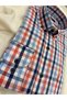 WOVEN FABRIC 100% COTTON CLASSIC REGULAR FIT POCKET SHIRT - 2