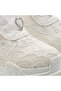 Hidden Heel Bridal Shoes Off White Lace Design - 6