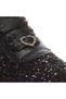 Black Glitter 5cm Sports Shoes Comfortable Design - 3