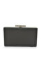 Black Non-Scratch Non-Handprint Matte Satin Evening Dress Bag Evening Bag Portfolio Clutch Wedding Engagement