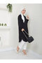 Women's Ayrobin Ribbed Maxi Length Tunic - 3