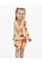 Baby Girl Tunic Model Top and Bottom Set with Shorts - 3