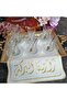 tea tray cover with arabic writing, serving and presentation napkin 1 piece - 7