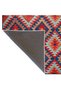 Pink Diamond Patterned Geometric Modern Decorative Carpet 4443 - 5