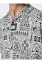 Men's Summer Shirt - Relaxed Fit, Patterned, ONLY&SONS22028514 - 5