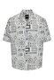 Men's Summer Shirt - Relaxed Fit, Patterned, ONLY&SONS22028514 - 6