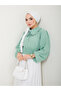 Women's Ayrobin Baby Collar Hijab Blouse - 3