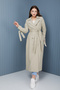oversize trench coat - 4