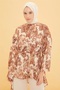 Autumn Leaf Asymmetrical Tunic - 3