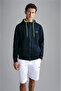 MEN'S ZIPPED SWEATSHIRT C.WCOTTON
