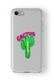 حافظة شفافة مطبوعة بتصميم Cactus Jack متوافقة مع iPhone 6 و6s