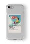 iPhone 6 and 6S Compatible Ponyo Minimalist Poster Design Printed Transparent Case