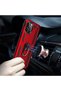 Case for Apple iPhone 12 Pro Case Dual Layer Polycarbonate Protection and Magnetic Holder Stand Ring - 6