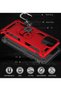 Case for Apple iPhone 12 Pro Case Dual Layer Polycarbonate Protection and Magnetic Holder Stand Ring - 7