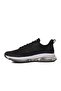 PCI-10091 Black-White Men's Sports Shoes - 3