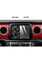 Jeep Wrangler Matte Screen Protector 8.4 Inch Multimedia Compatible - 5