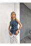 Blue Denim Vest - 2