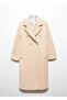 Manteco Wool Overcoat with Flap - 3
