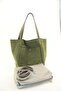Women's Genuine Suede Leather Hobo Large Casual Shoulder Bag - 5