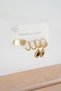 Women's 316 L Stainless Steel Anti-Tarnish 6-Piece Earrings Set - 3