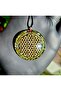 Peridot - Bronze Flower of Life Orgonite Necklace (Handmade Design Products)