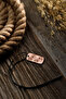 Pure Copper Necklace, 2.5mm Thick Pure Copper Necklace for Stress Anxiety, 4 Elements, Unisex - 6