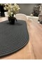 Jute, Wicker, Runner, American Service, Souple, Table Cover, Coffee Table Cover, Decor, Respirator - 6