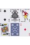 Tally Ho |   Fan Back Card-Blue Playing Card - 3