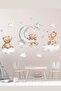 Care Bears Playing with Stars Wall Sticker Set