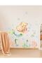 Sweet Mermaid Wall Sticker Set