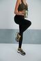 Cross High Waist Ribbed Leggings20233024 - 6