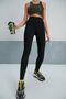 Cross High Waist Ribbed Leggings20233024 - 2