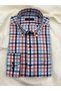 WOVEN FABRIC 100% COTTON CLASSIC REGULAR FIT POCKET SHIRT - 3