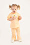 Baby Girl Spanish Leg Top and Bottom Set