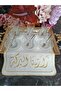tea tray cover with arabic writing, serving and presentation napkin 1 piece - 8