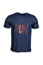 Timon Men's Navy Blue Crew Neck T-Shirt