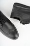 Oxford Men's Shoes Oxford Male Shoes Freemax.1118 Black Skin - 3
