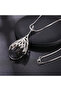 DROP STONE LONG DESIGN NECKLACE - 5
