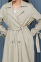 oversize trench coat - 8