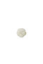 تعليقة من الفولاذ على شكل زهرة بيضاء