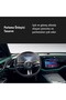 Mercedes E220 Instrument Panel Matte Screen Protector W214 - 4