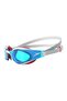 Fastskin Hyper Elite - نظارات السباق (أزرق/أبيض) - 3