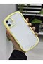 Apple Iphone 11 Compatible Edge Colorful Ripple Anti Impact Transparent Silicone Case - 2