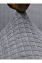 Chair Cover Dark Gray Color Lycra Washable 1 Piece - 3