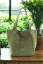 Women's Genuine Suede Leather Hobo Large Casual Shoulder Bag
