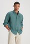 100% Cotton Loose Fit Shirt Men's SHIRT L66N205295OT