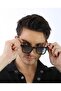 New Season Unisex Square Sunglasses - 2